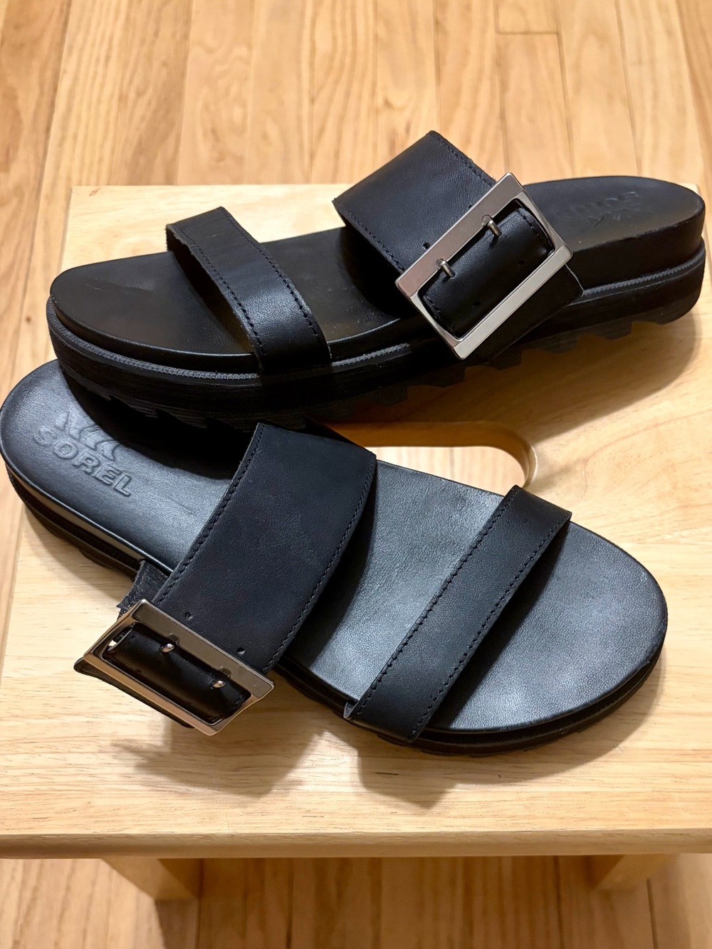 SOREL Roaming Buckle Slide Sandal